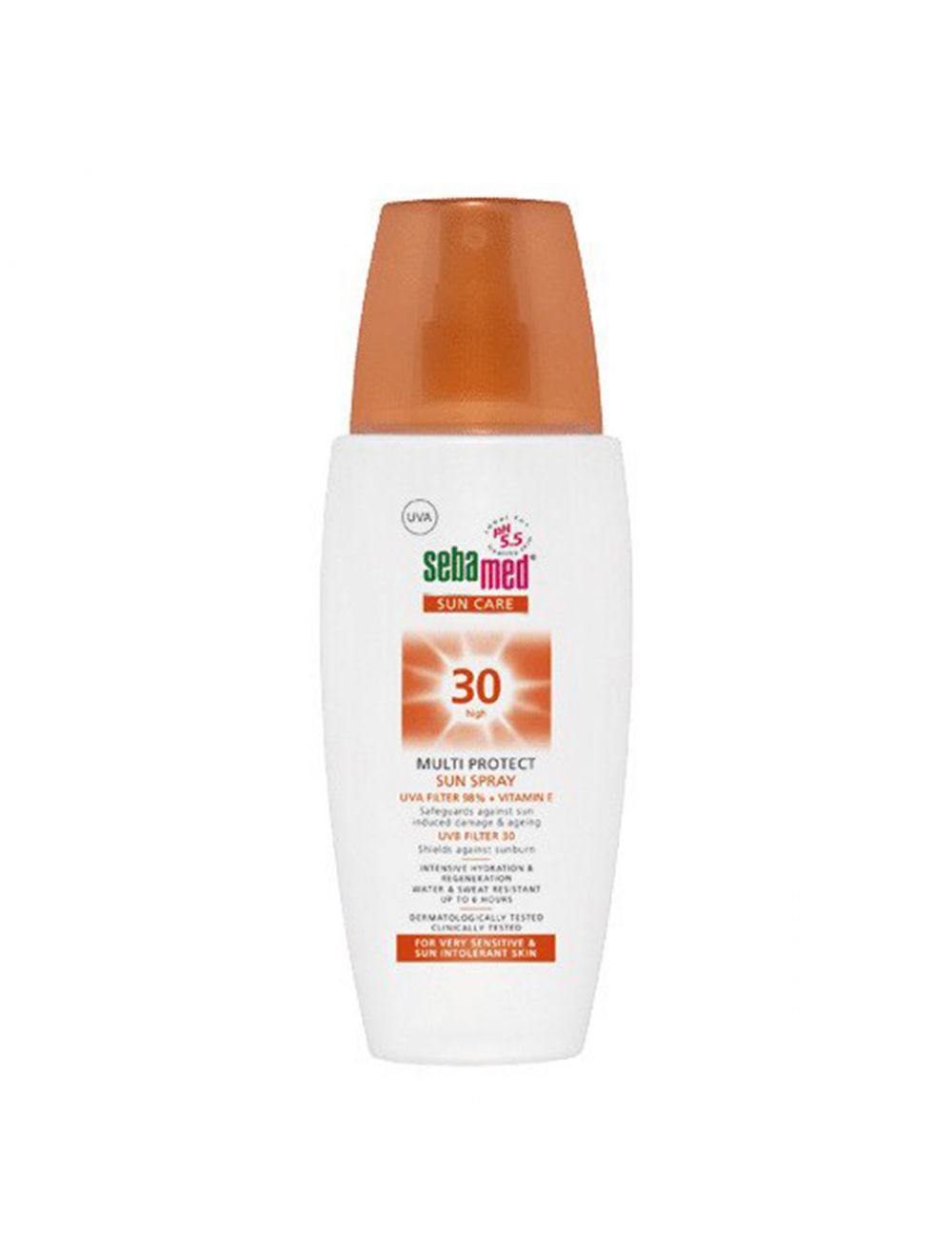 Sebamed 30 High Multiprotect Sun Spray (150ml) - Niram