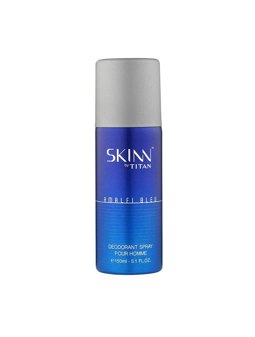 Skinn Deodorant Spray Amalfi Bleu For Men (150ml) - Niram