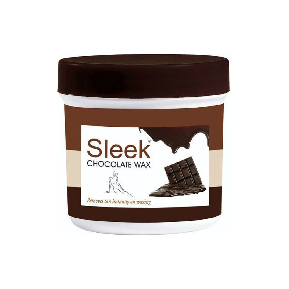Sleek Chocolate Wax For Instant Tan Removal (250gm)