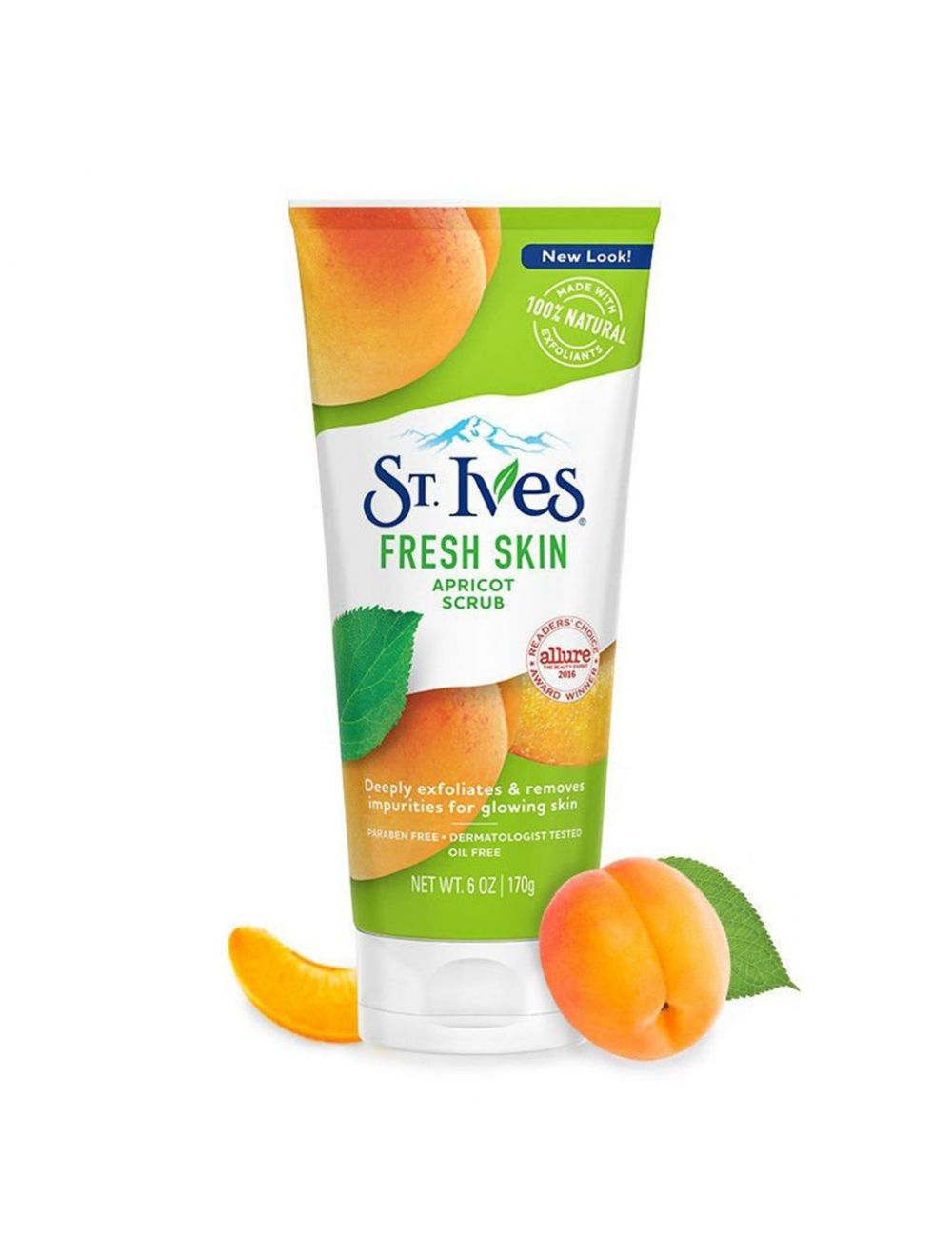 St. Ives Fresh Skin Apricot Face Scrub (170gm)