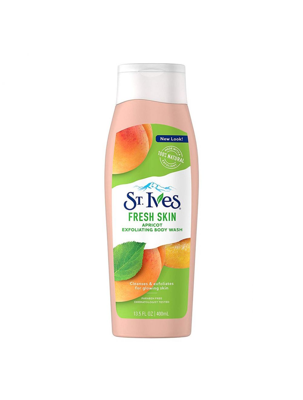 St. Ives Fresh Skin Apricot Exfoliating Body Wash (400ml)