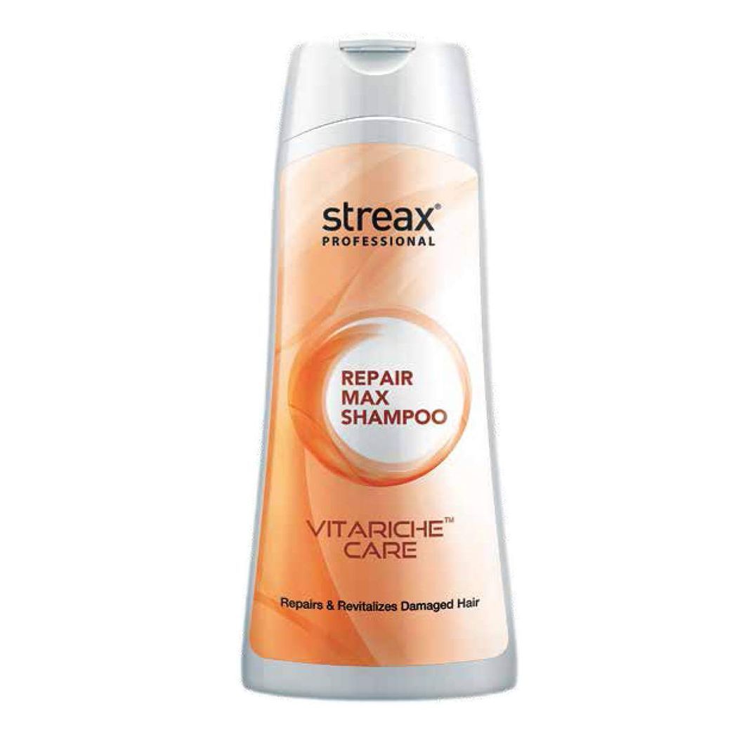 Streax Professional Vitariche Care Repair Max Shampoo (250ml)