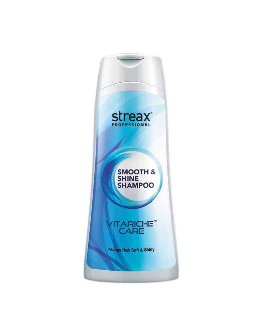 Streax Professional Vitariche Care Smooth & Shine Shampoo (250ml)