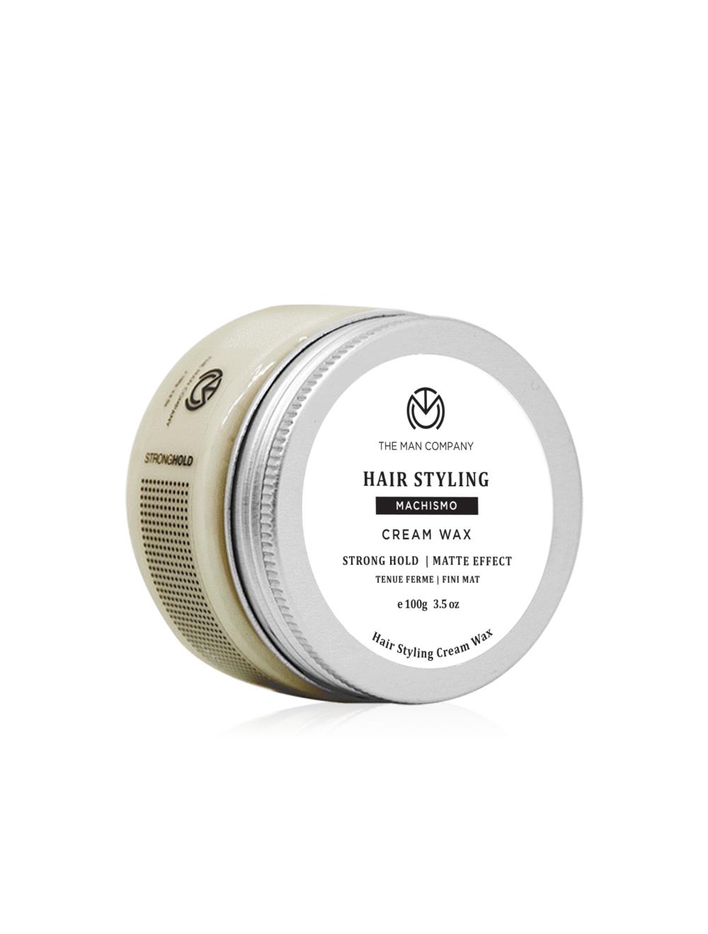 The Man Company Machismo Hair Styling Cream Wax (100gm) - Niram