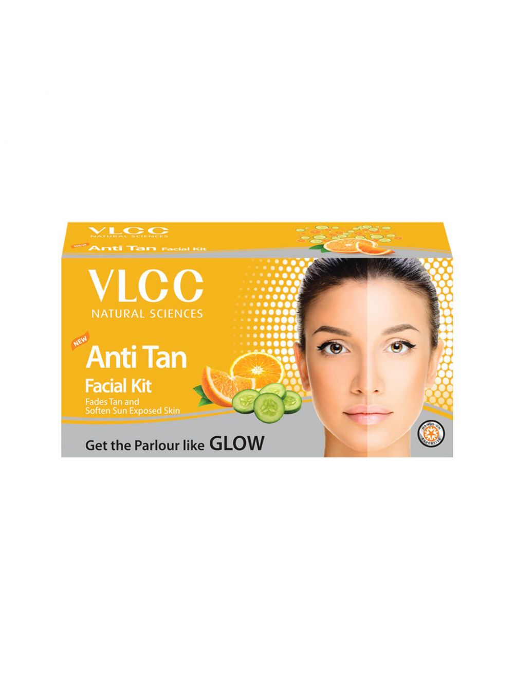 VLCC Anti Tan Facial Kit (60gm) - Niram