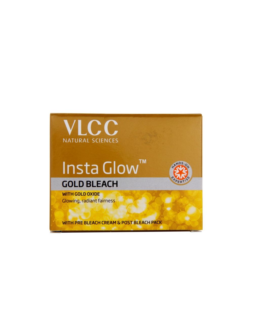 VLCC Insta Glow Gold Bleach (60gm) - Niram