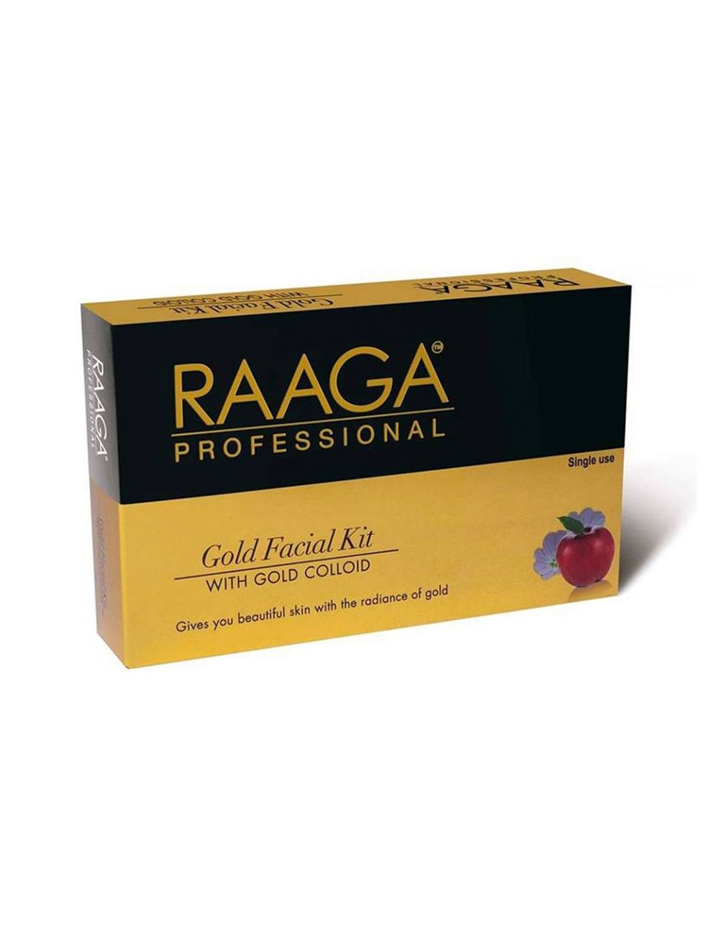 Raaga Professional 7 Step Gold Single Use Facial Kit