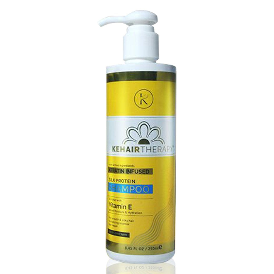 Kehairtherapy Keratin Infused Silk Protein Shampoo (250ml) - Niram