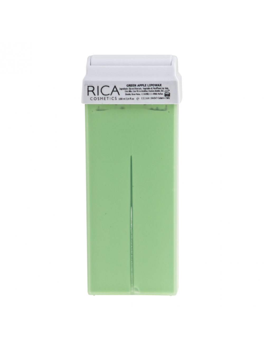 Rica Green Apple Liposoluble Wax Refill (100ml)