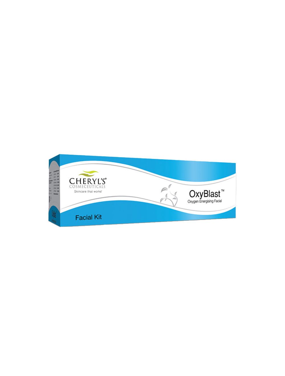 Cheryl's OxyBlast Oxygen Energizing Facial Kit (Pack of 10)