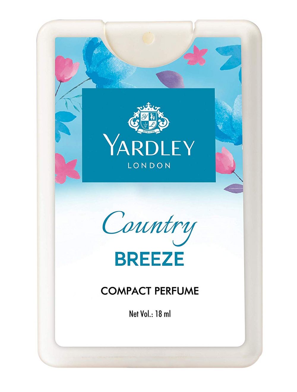 Yardley London Country Breeze Compact Perfume (18ml) - Niram