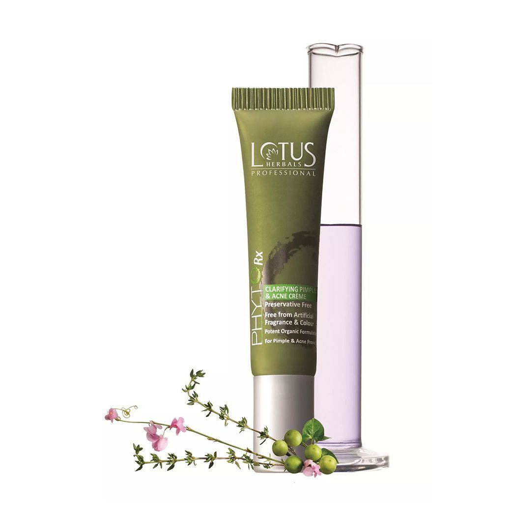Lotus Professional PhytoRx Clarifying Pimples & Acne Cream (15gm)