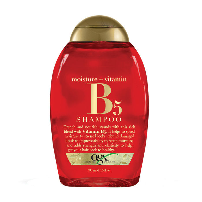OGX Moisture + Vitamin B5 Shampoo (385ml)