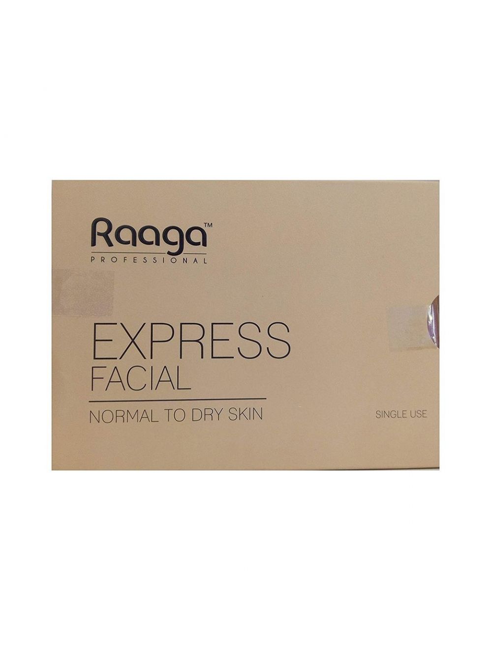 Raaga Professional Express Facial Kit for Normal to Dry Skin