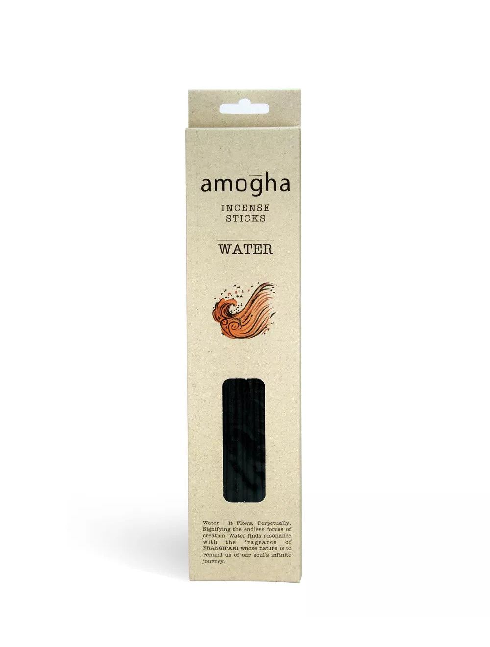 Amogha Incense Sticks (Water - Frangipani) - Niram