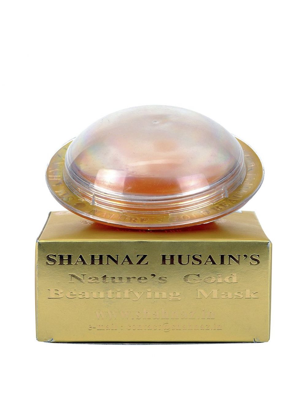 Shahnaz Husain Nature's Gold Beautifying Mask (100gm) - Niram