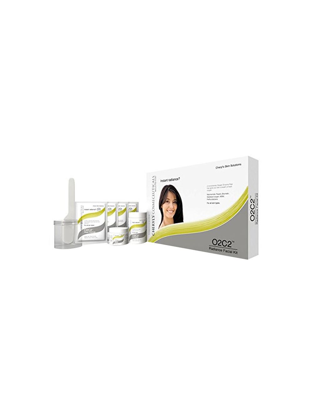 Cheryl's O2C2 Radiance Treatment - Facial Kit