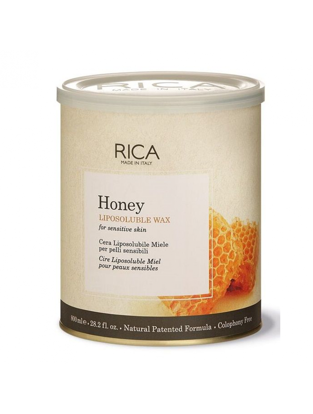 Rica Honey Liposoluble Wax (800ml)
