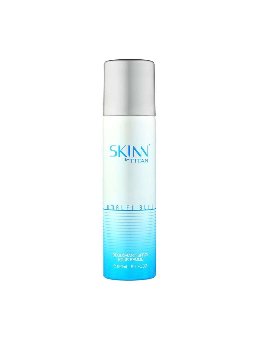 Skinn Deodorant Spray Amalfi Bleu For Women (150ml) - Niram