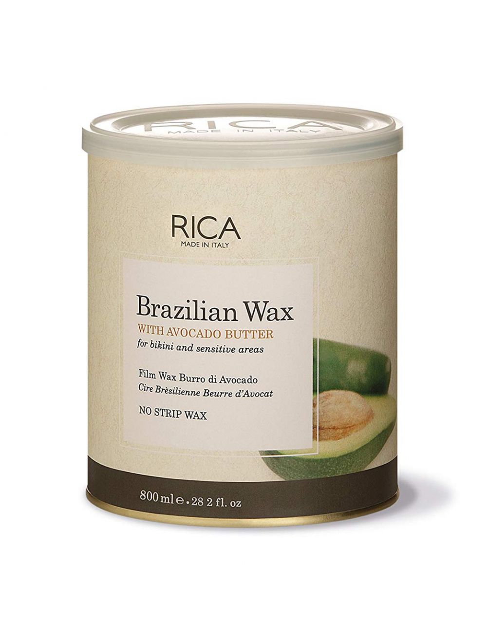 Rica Brazilian Wax With Avocado Butter (800gm)