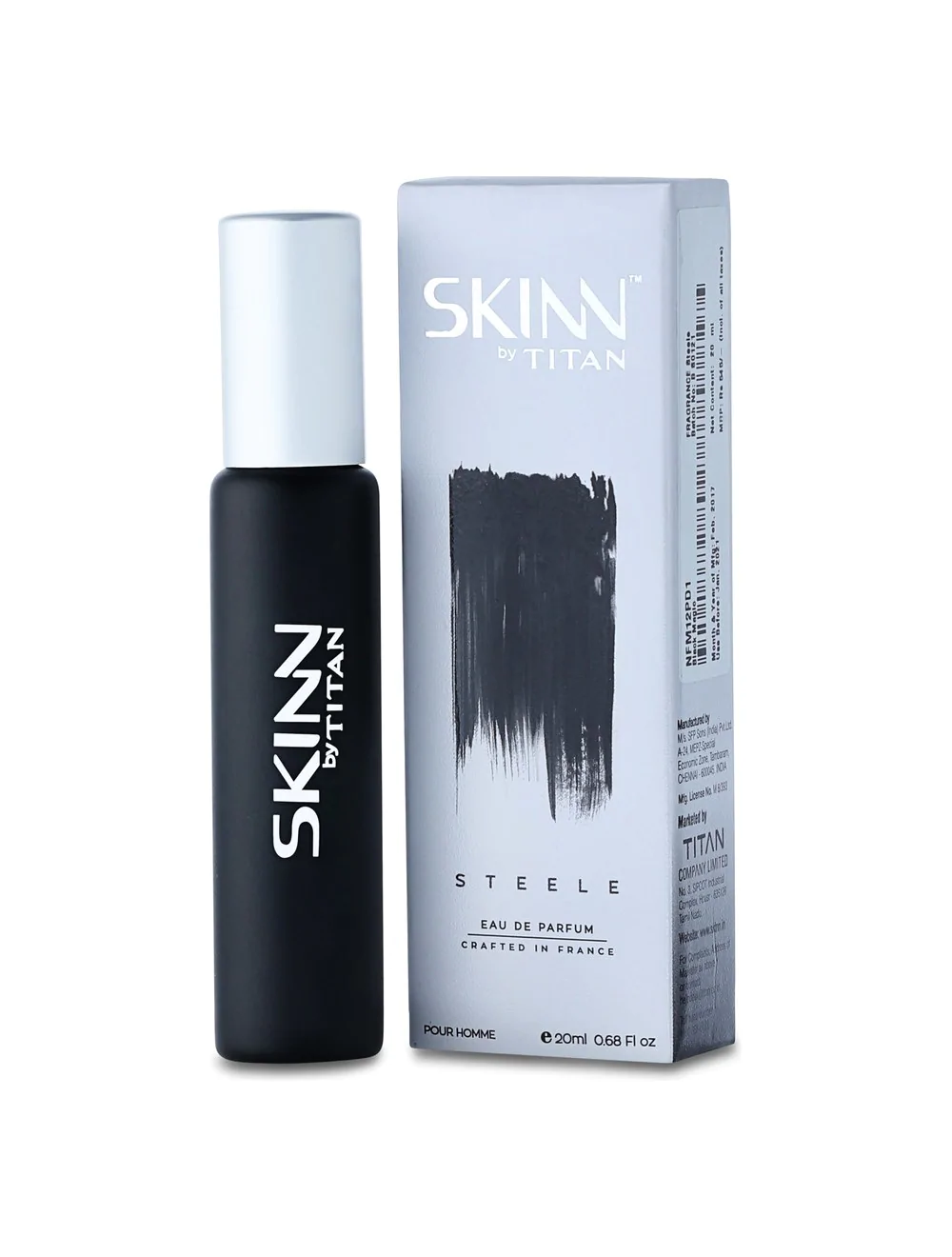 Skinn Steele for Men (20ml) - Niram
