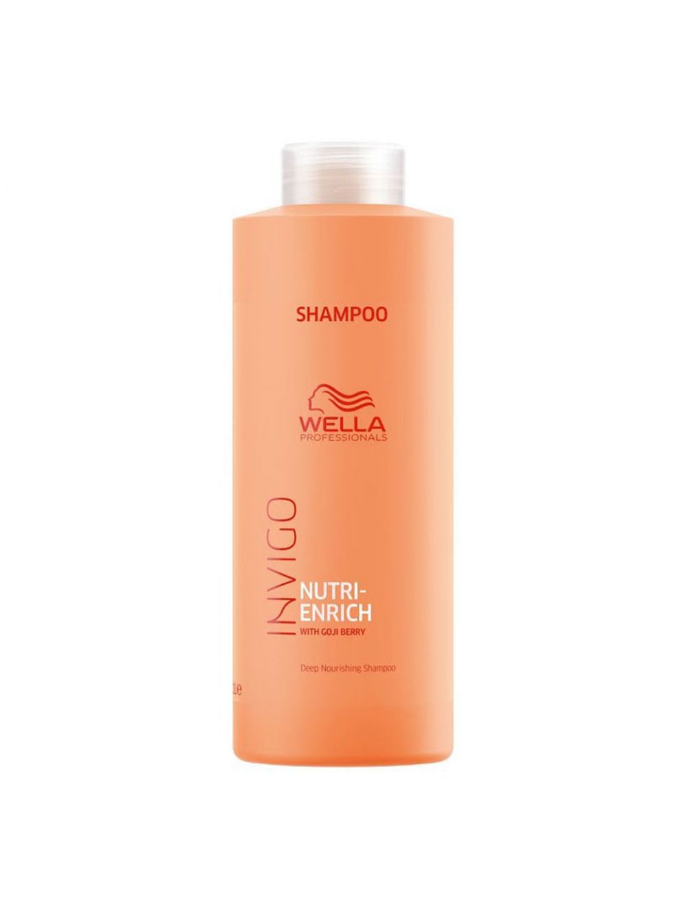 Wella Professionals INVIGO Nutri Enrich Deep Nourishing Shampoo For Dry And Damaged Hair (1000ml)