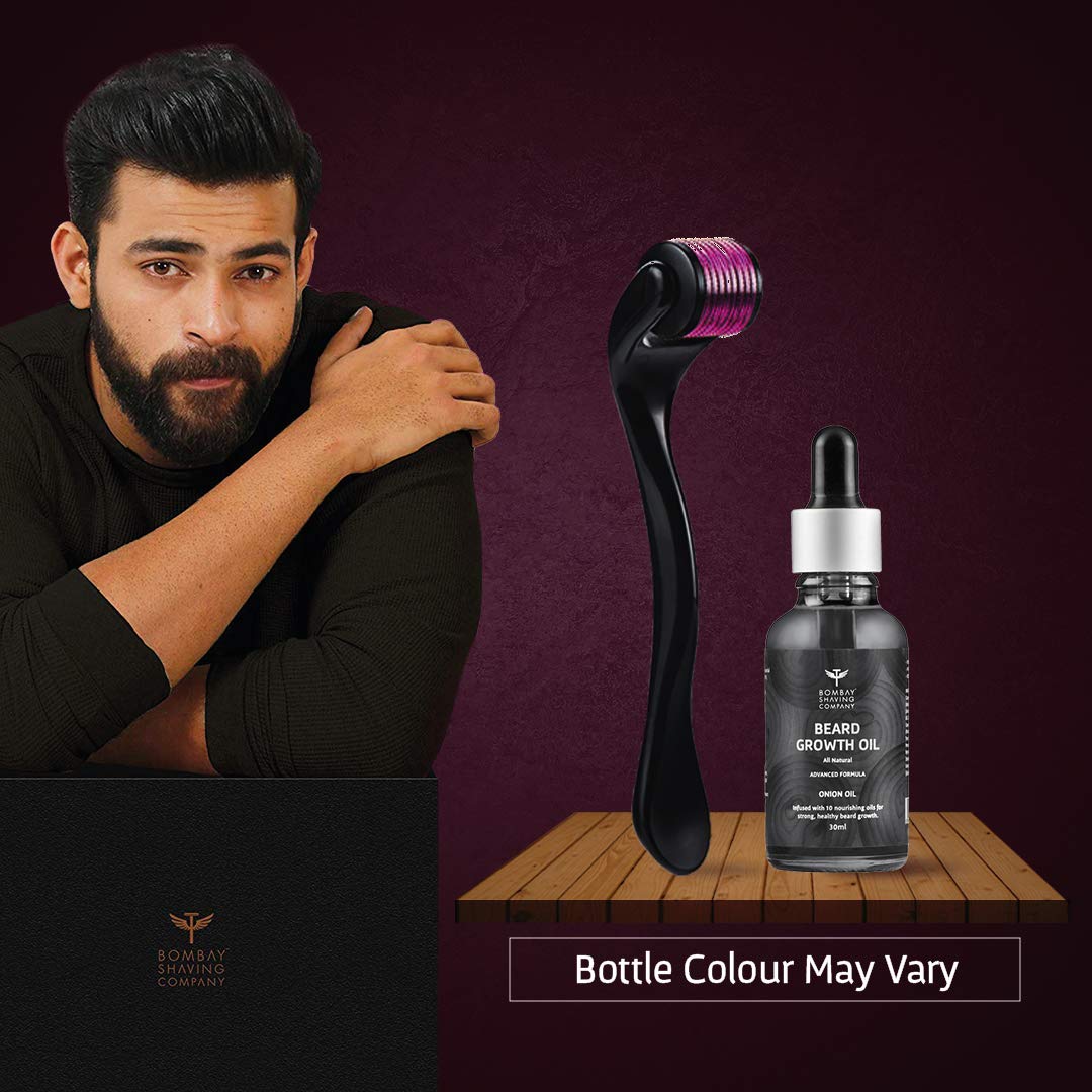 Bombay Shaving Company Active Beardinator (Beard Growth Kit) - Niram