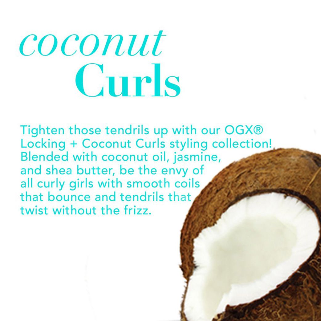 OGX Quenching + Coconut Curls Conditioner (385ml)