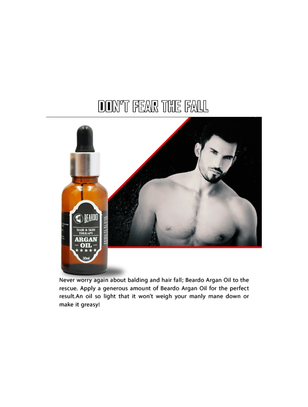 Beardo Argan Oil for Hair and Skin Treatment Therapy (30ml) - Niram