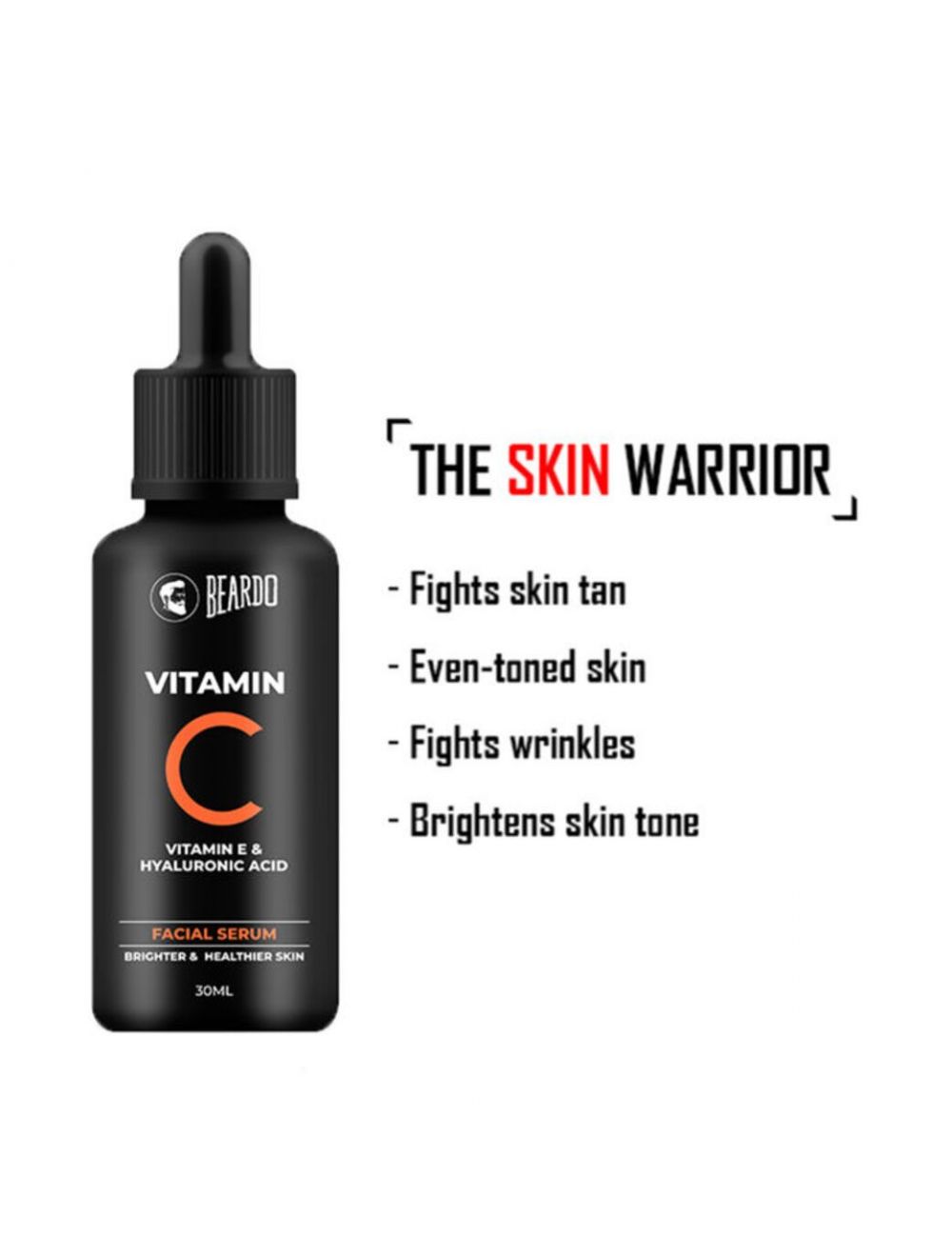 Beardo Vitamin C Facial Serum for Brighter & Healthier Skin (30ml) - Niram