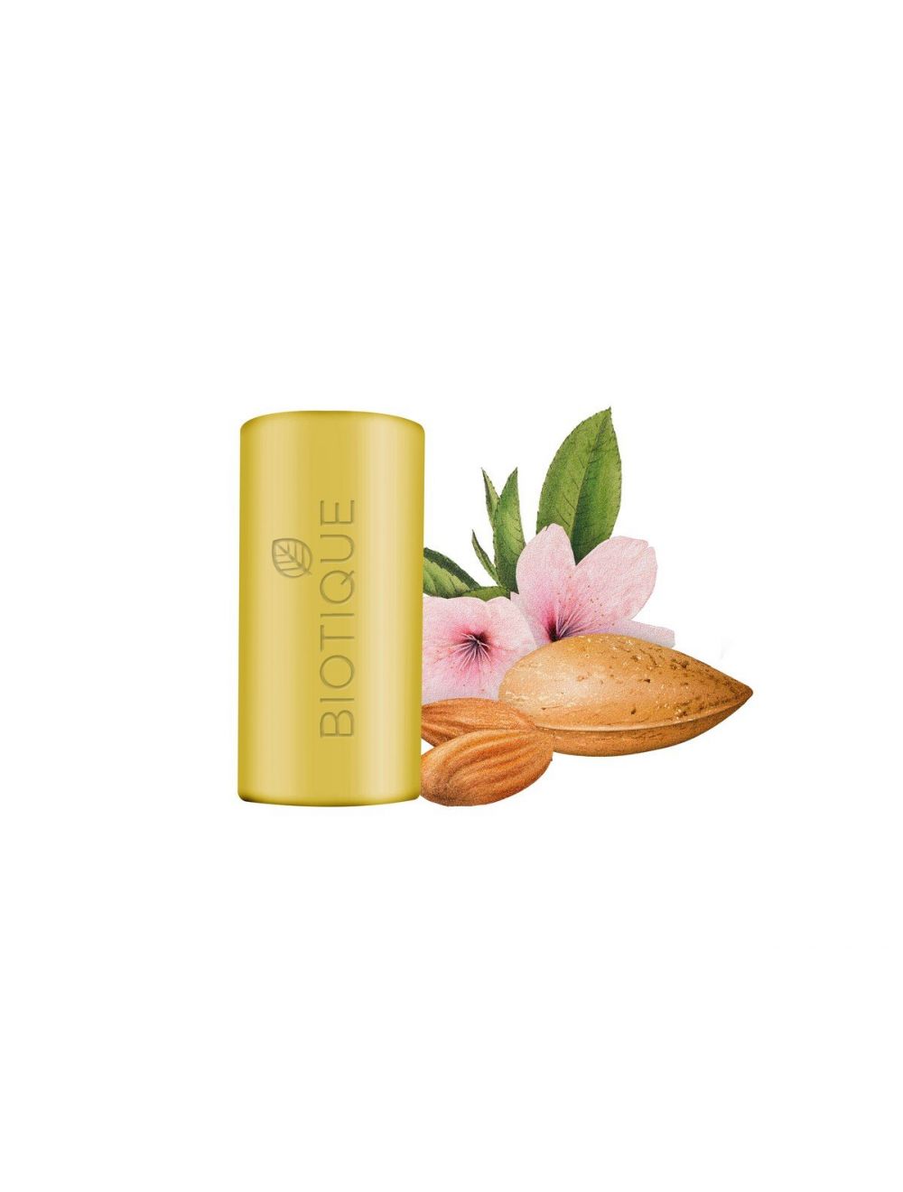 Biotique Bio Almond Oil Nourishing Body Soap (150gm) - Niram