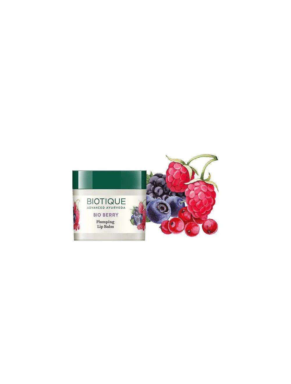 Biotique Bio Berry Plumping Lip Balm (12gm) - Niram