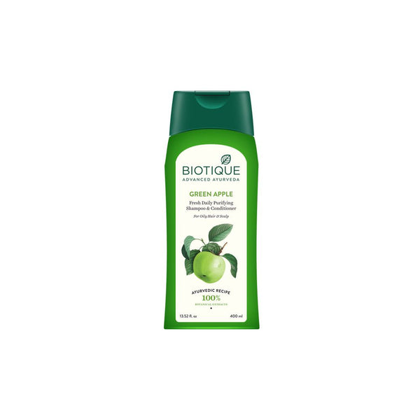 Biotique green on sale apple shampoo