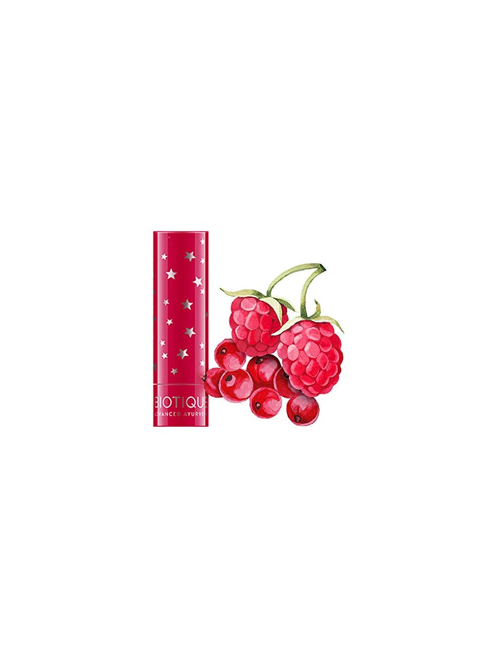 Biotique Very Berry Lip Balm (4gm) - Niram