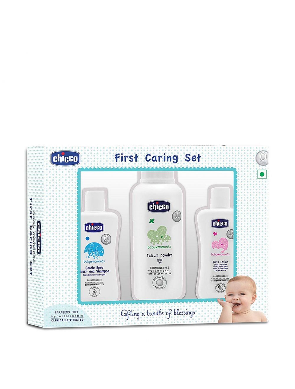 Chicco Duo Deluxe Hybrid Baby Bottle Gift Set with Invinci-Glass  Inside/Plastic Outside - Clear/Grey - Walmart.com