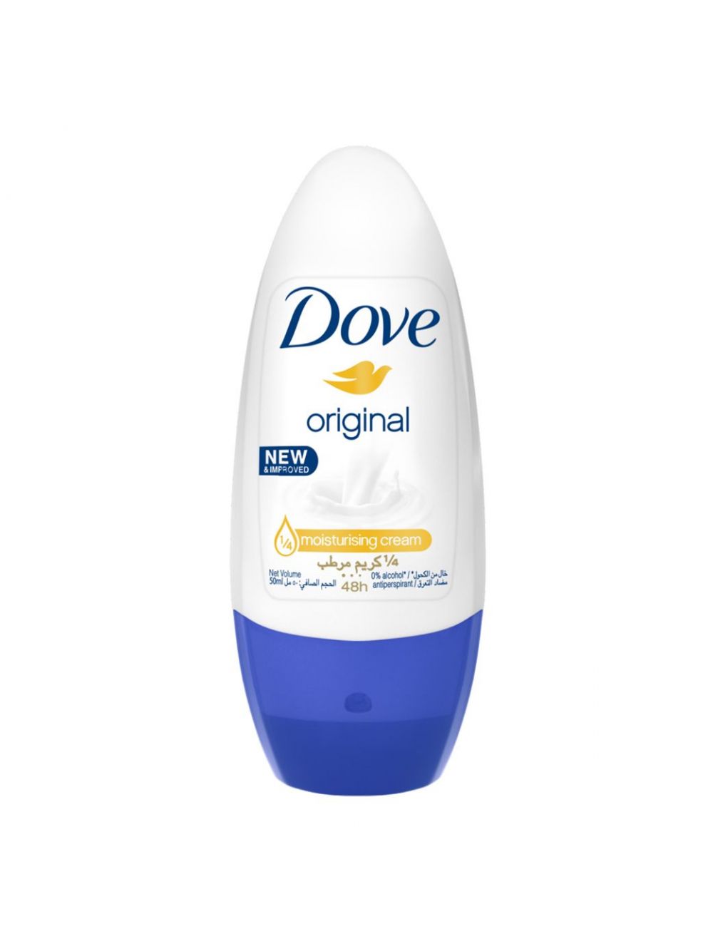 Dove Original Roll-on Antiperspirant Deodorant (50ml) - Niram