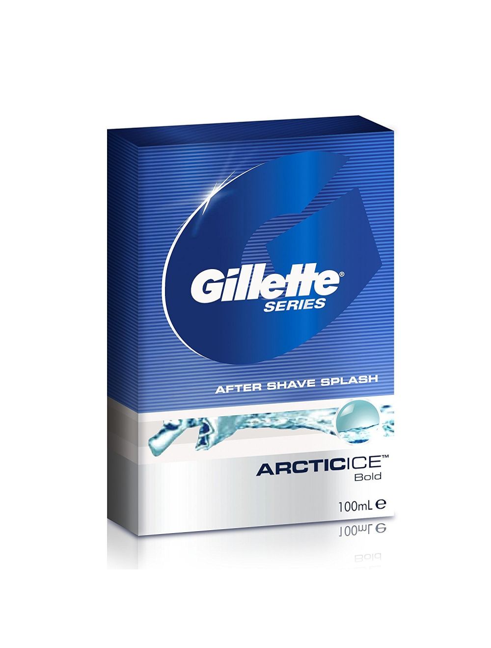 Gillette Arctic Ice After Shave Splash (100ml) - Niram