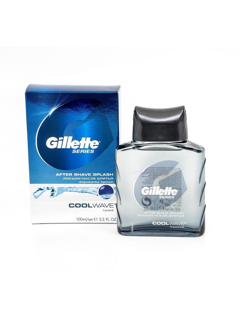 Gillette Cool Wave After Shave Splash (100ml) - Niram