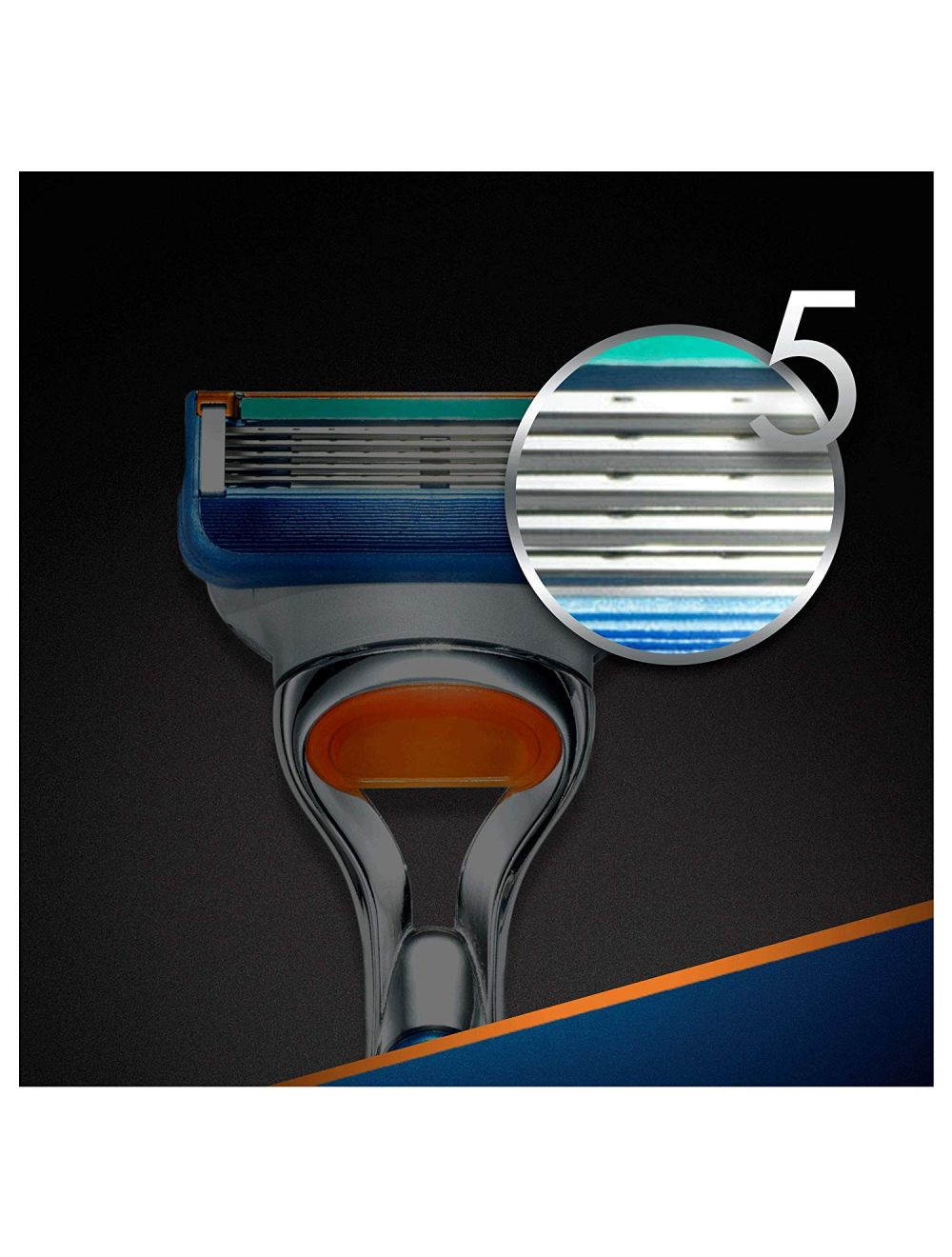Gillette Fusion Manual Shaving Razor - Niram