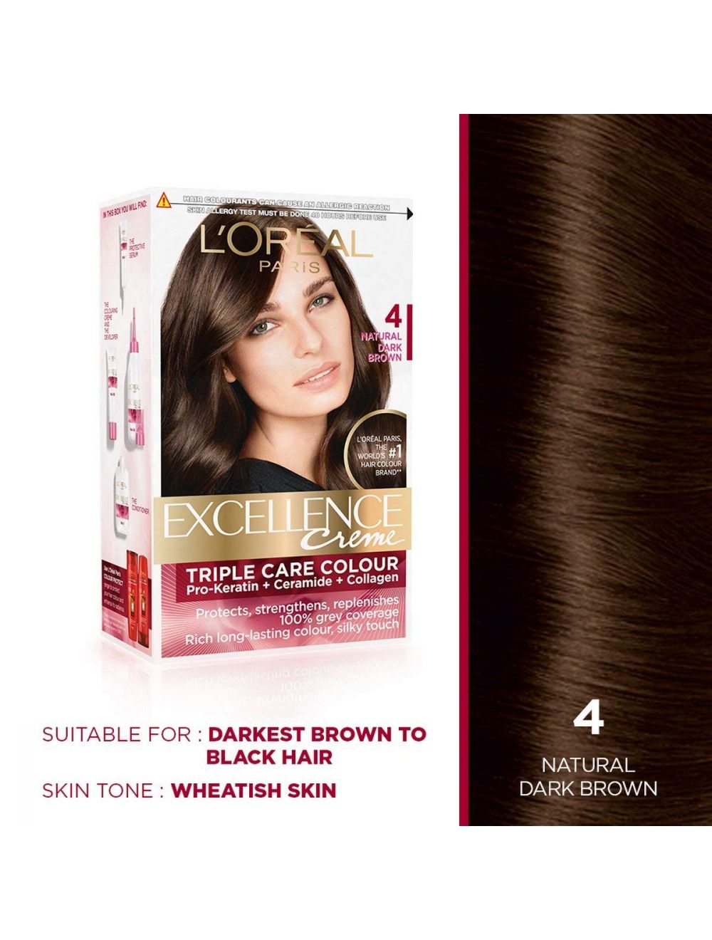 Buy LOreal Paris Excellence Creme Hair Color Online in India