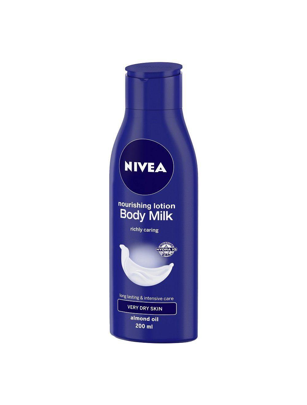Nivea Nourishing Body Milk (400ml) - Niram