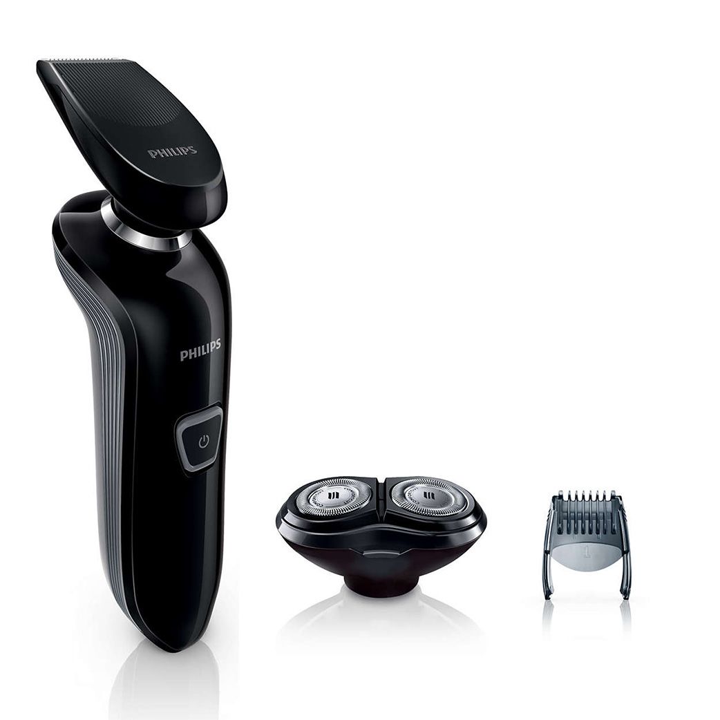 Philips Click&Style Dry Electric Shaver With Trimmer (RQ310/30)