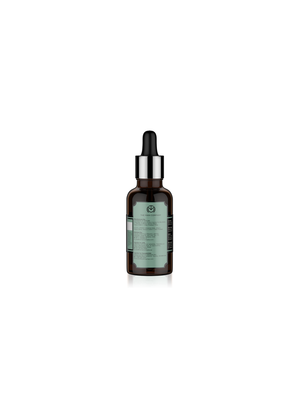 The Man Company Lavender & Cedarwood Beard Oil (30ml) - Niram