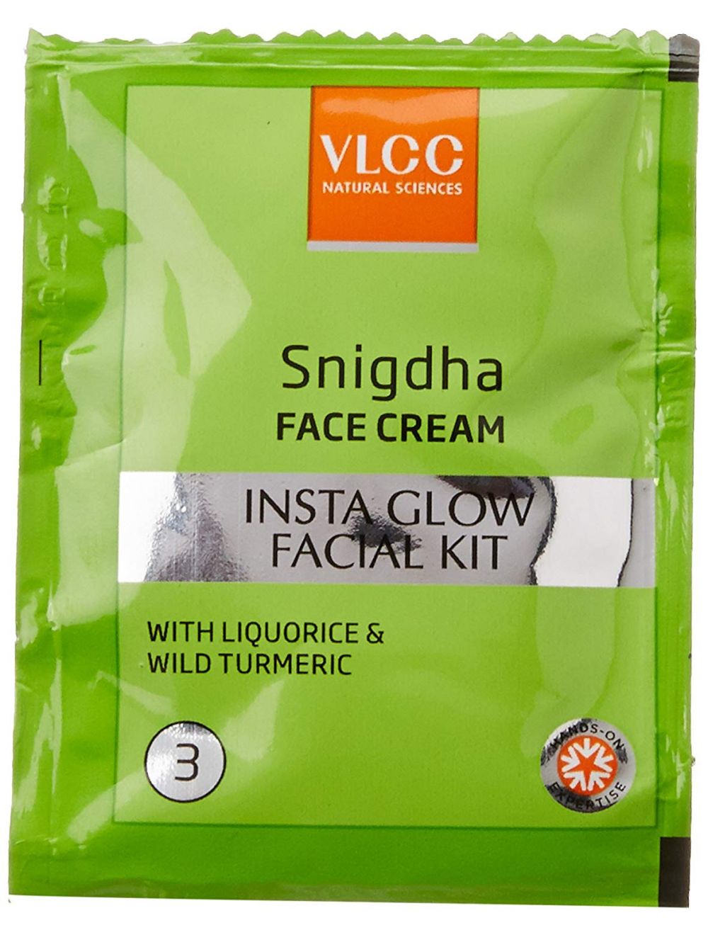 VLCC Insta Glow 5 Facial Kit - Niram