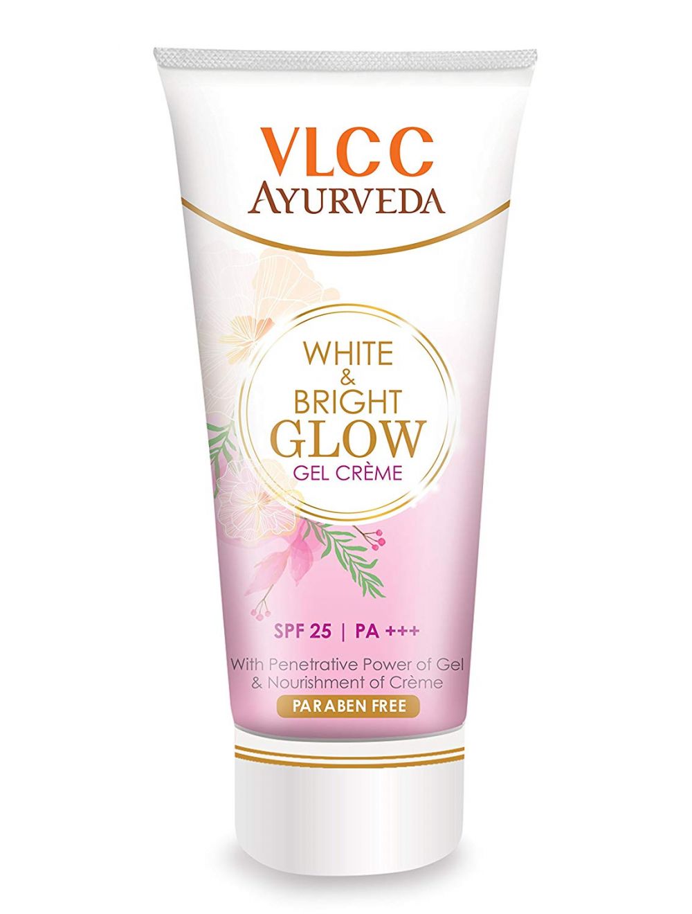 VLCC Papaya Fruit Facial Kit + Free White & Bright Glow Gel - Niram