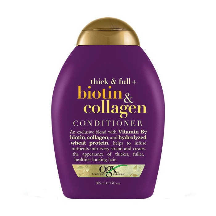 OGX Thick & Full Biotin & Collagen Conditioner (385ml)