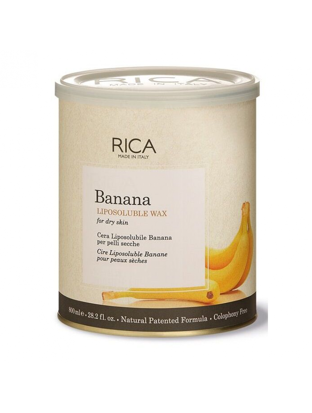Rica Banana Liposoluble Wax (800ml)