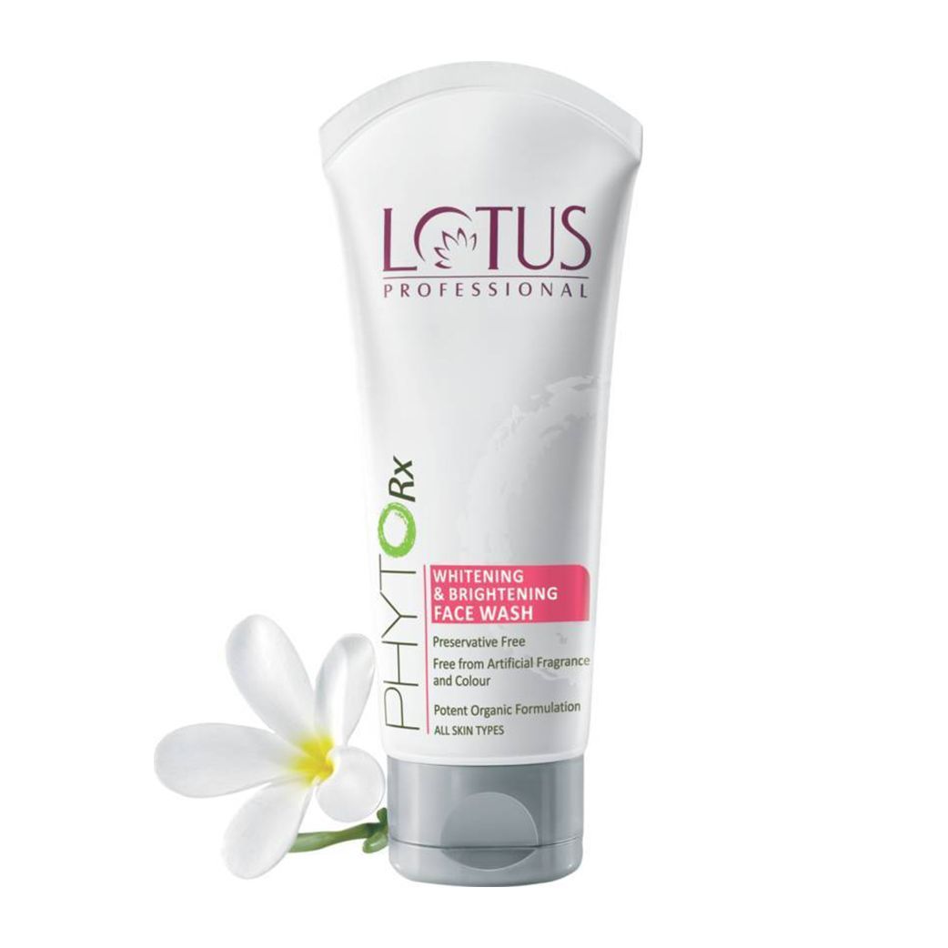 Lotus Professional PhytoRx Whitening & Brightening Face Wash (80gm)