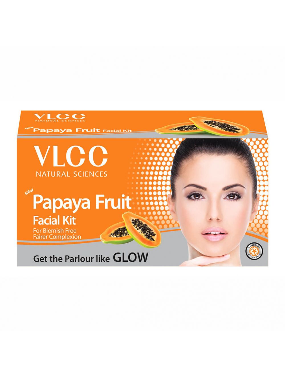 VLCC Papaya Fruit Facial Kit (60gm) - Niram
