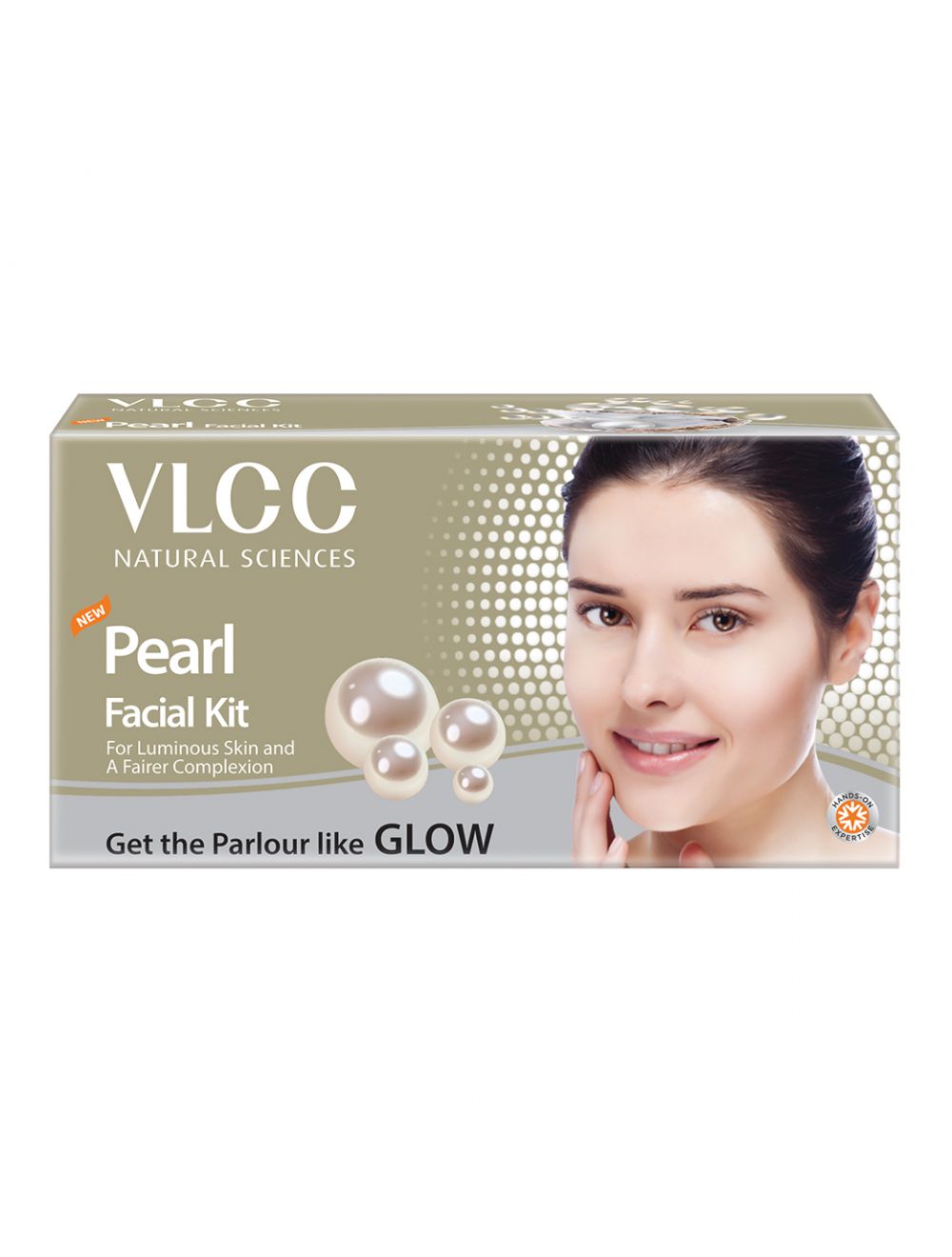 VLCC Pearl Fairness Facial Kit (180gm) - Niram